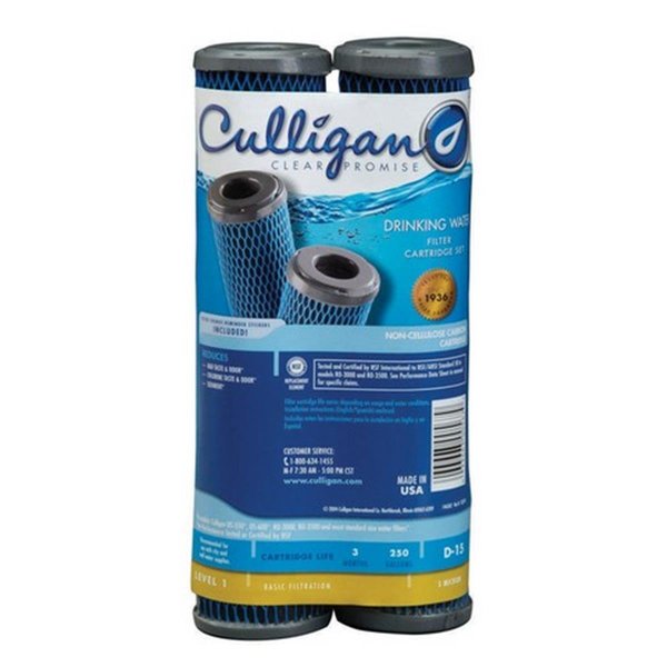 Culligan D-15 Non-Cellulouse Taste Odor &amp; Sedimate Cartridge CU10813